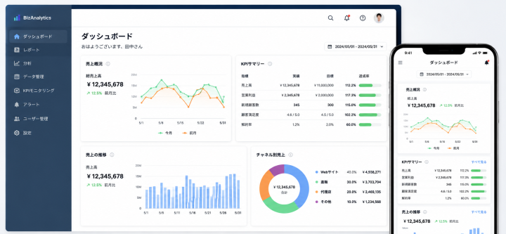 社内管理システムの新規開発