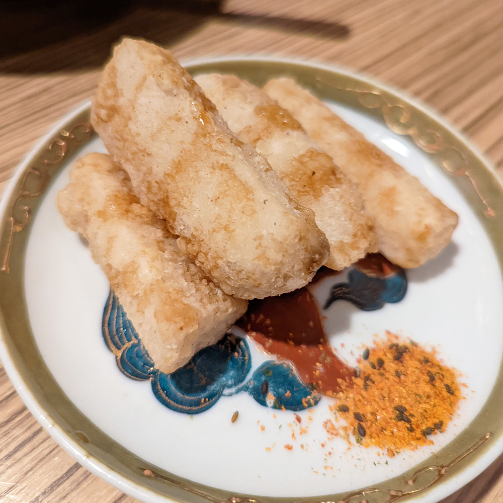 長いも唐揚げ
