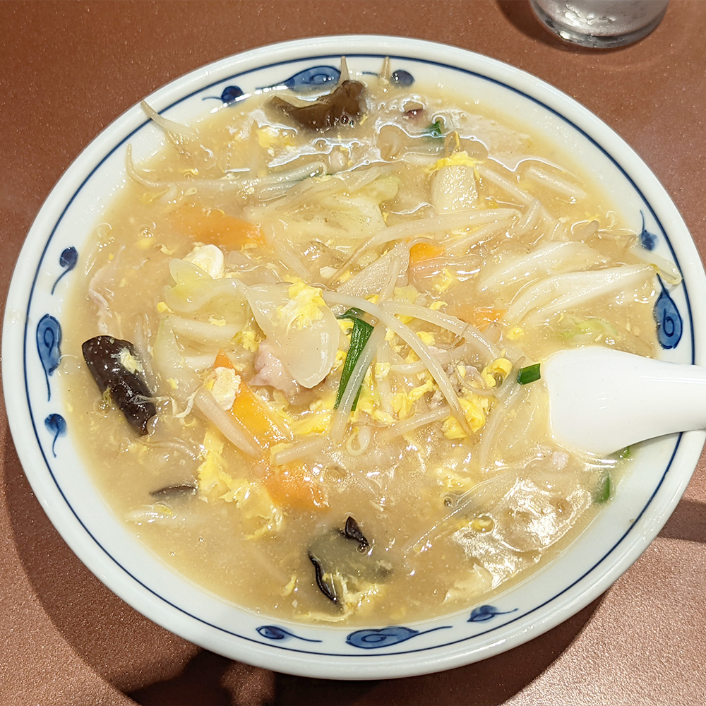 青龍さん 味噌チャンポン