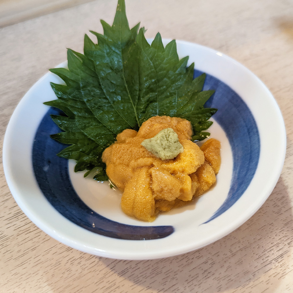 生ウニ