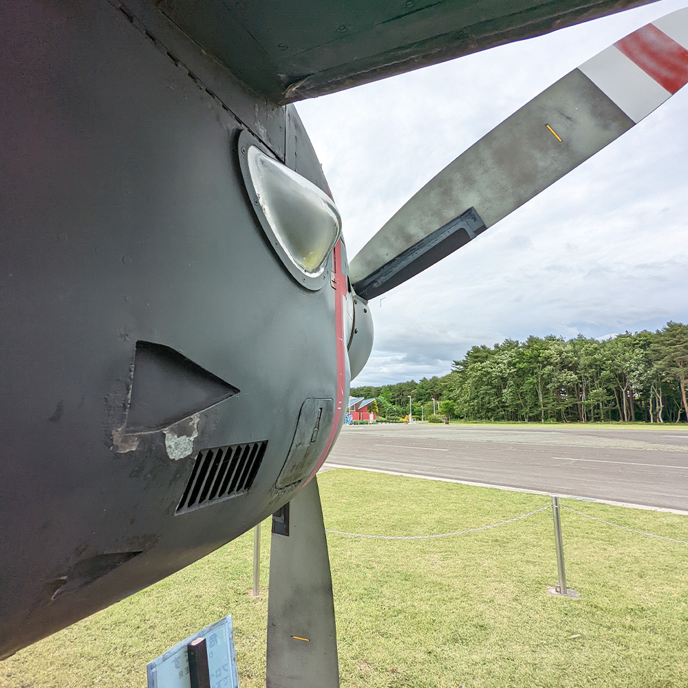 戦闘機プロペラ