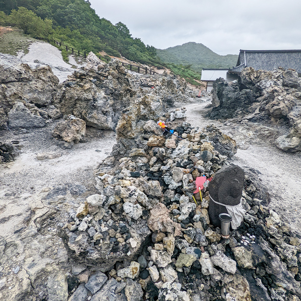 恐山賽の河原
