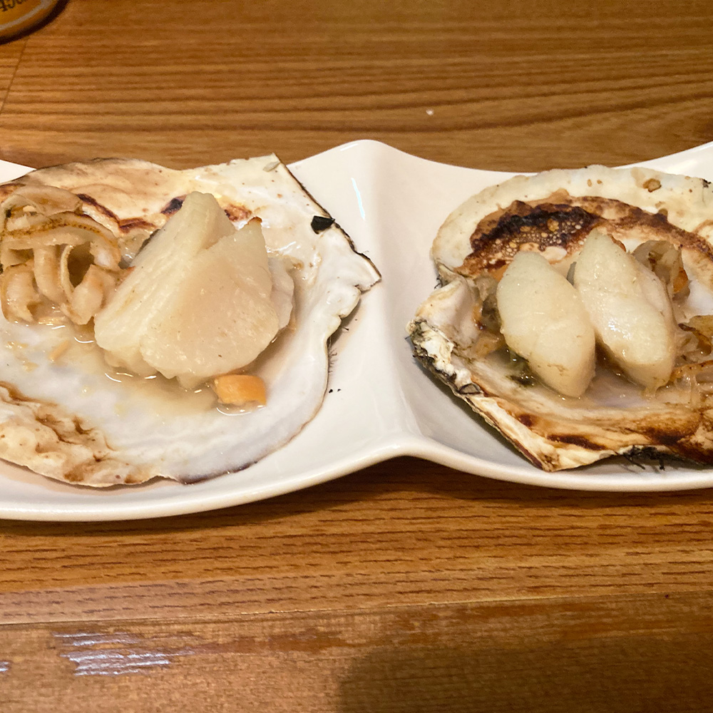 ほたて焼き