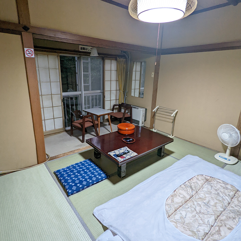 吉田屋旅館部屋