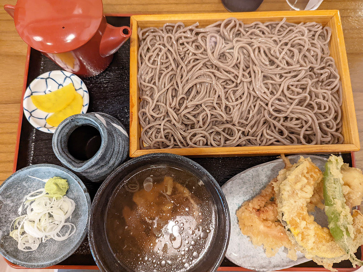一庵さん 「一庵そば」