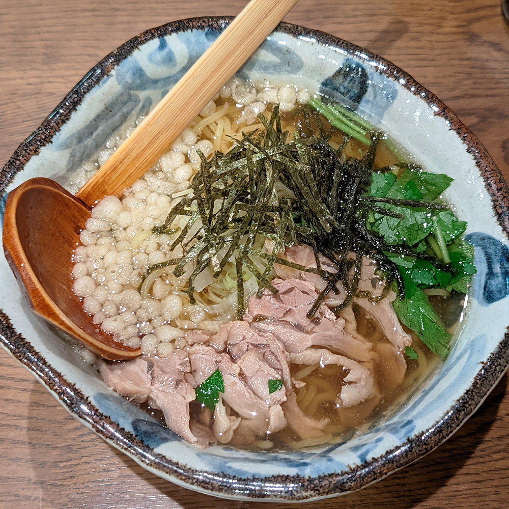 鶏蕎麦