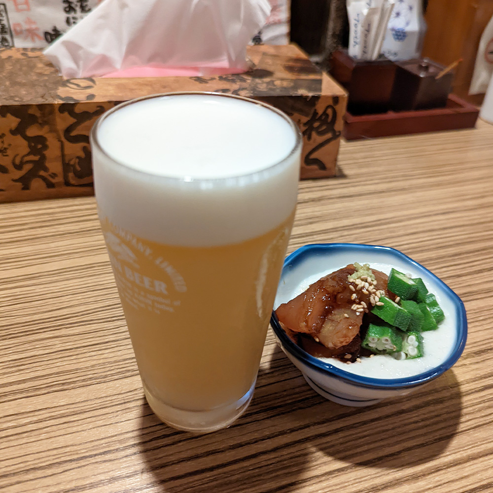 どぶろくビール割「ギリン」