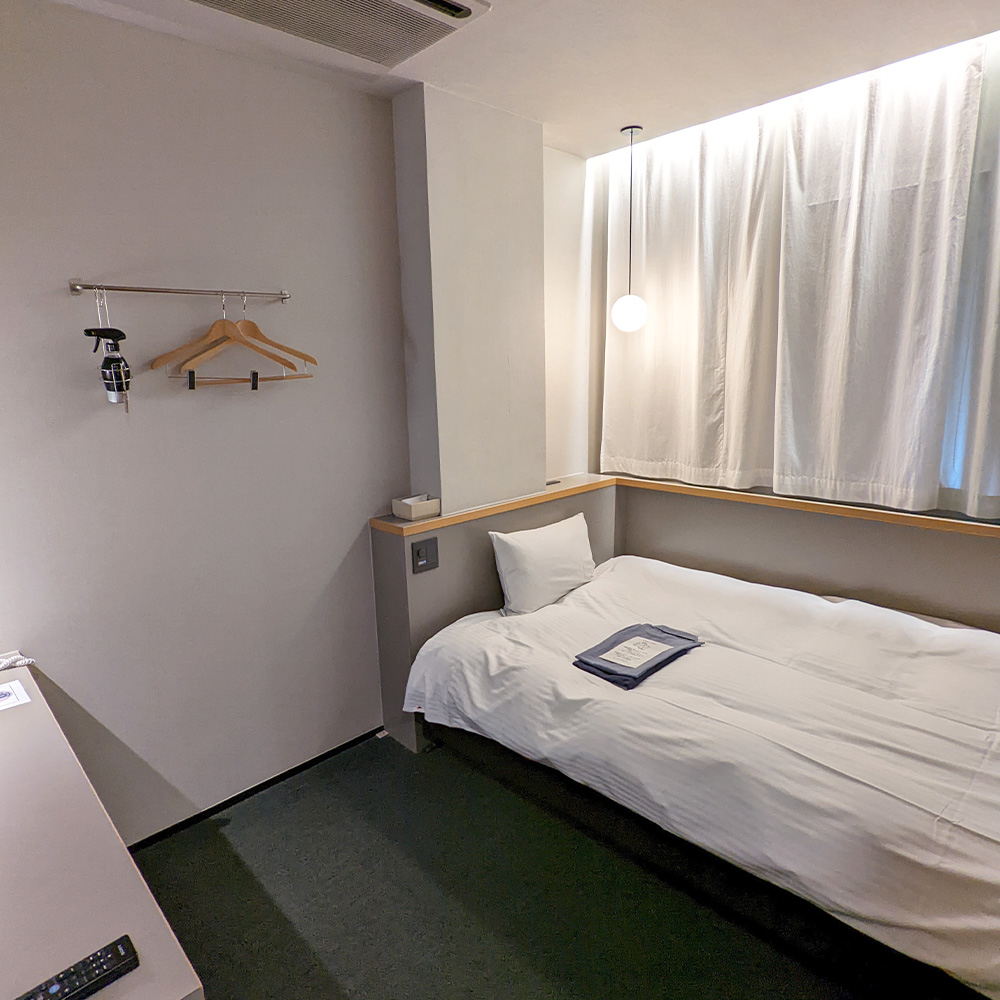 ホテルグローバルビューシングルの部屋