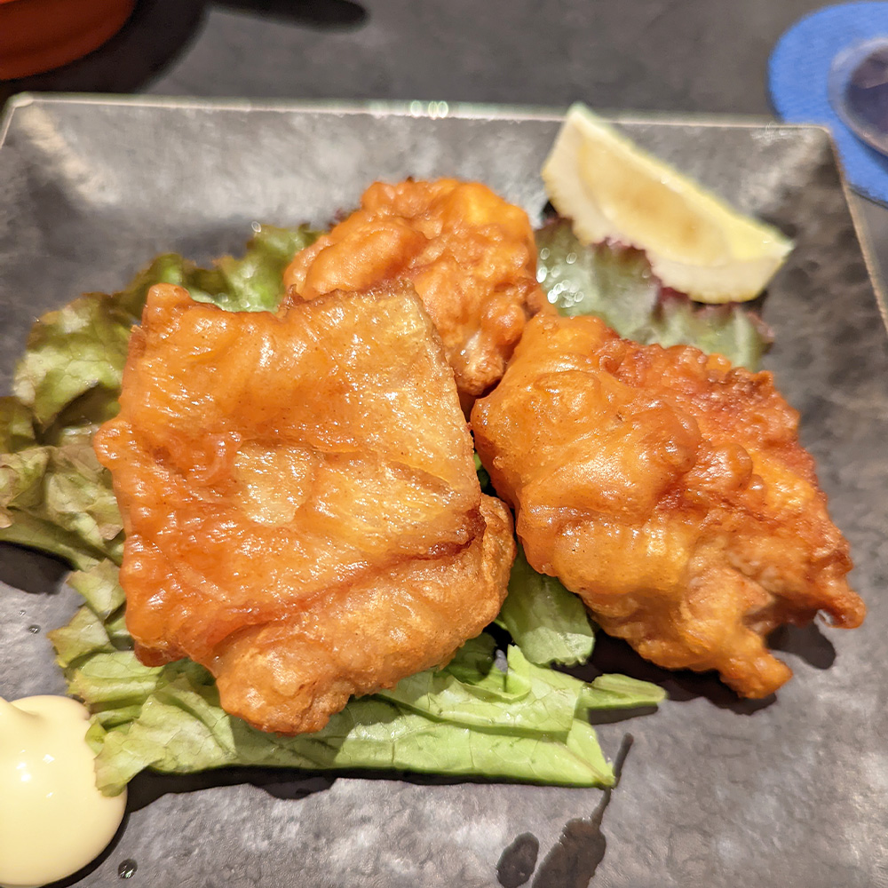 伊達鶏唐揚げハー