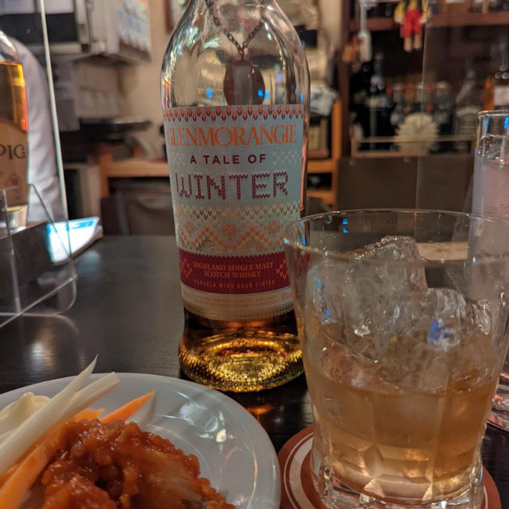 GLENMORANGIE A TALE OF WINTER