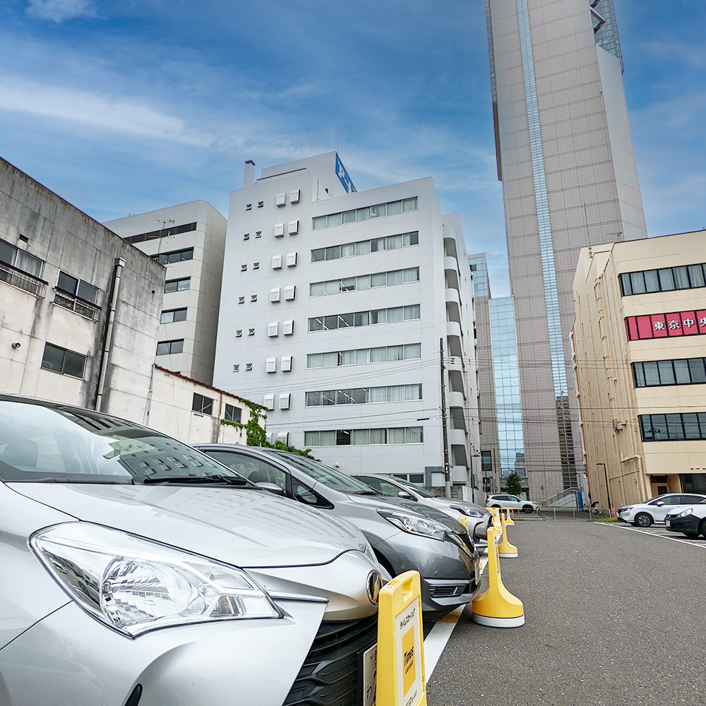 タイムズカーシェアの駐車場