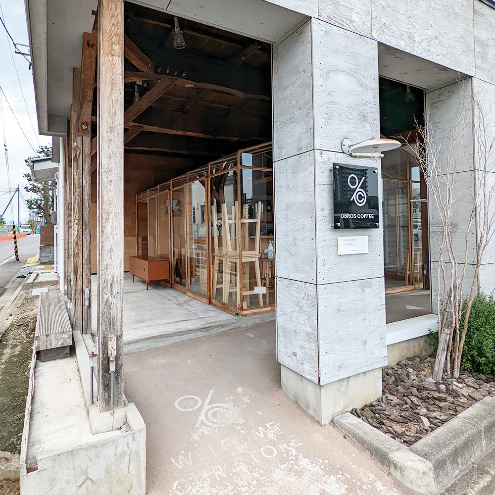 OBROS COFFEEさん（店舗）